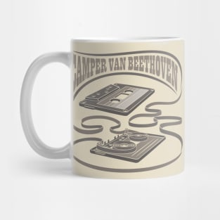 Camper Van Beethoven Exposed Cassette Mug